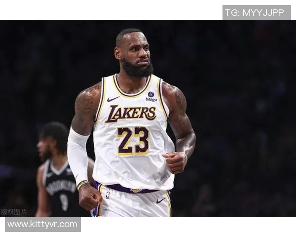 篮网与湖人激战正酣精彩瞬间回顾与分析图解